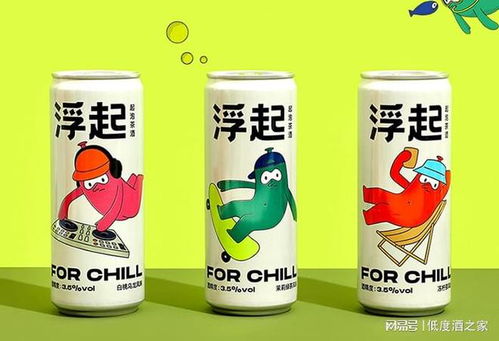 低度酒市場熱潮涌動，日化巨頭跨界布局，新賽道格局重塑